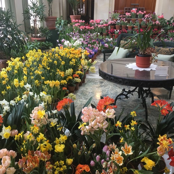 Go during the flower exhibit in February! Flowers are staged throughout the house!