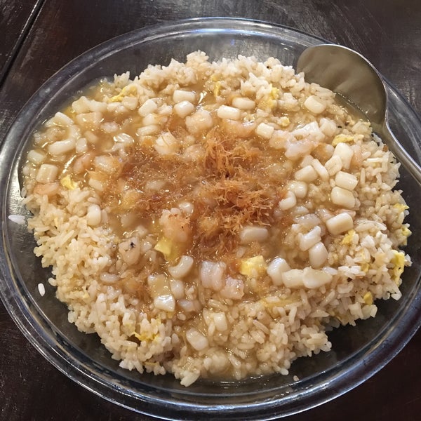 Millionaire's Fried Rice is seafood delicious
