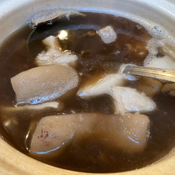 肉骨茶 Bak Kut Teh (Chinese herb with pig feet, stomach & fatty pork)