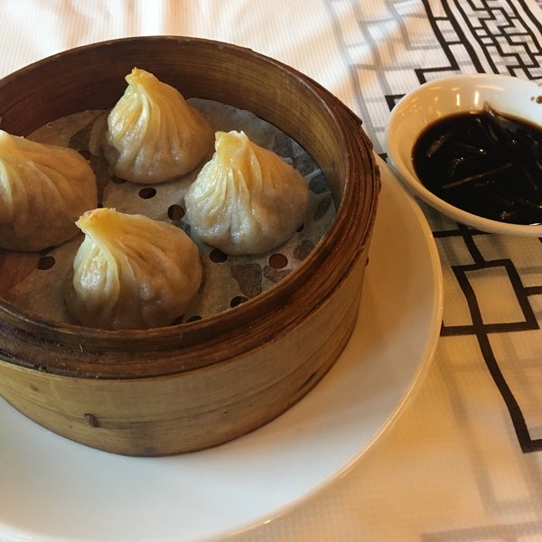 Xiao Long Bao with crab meat
