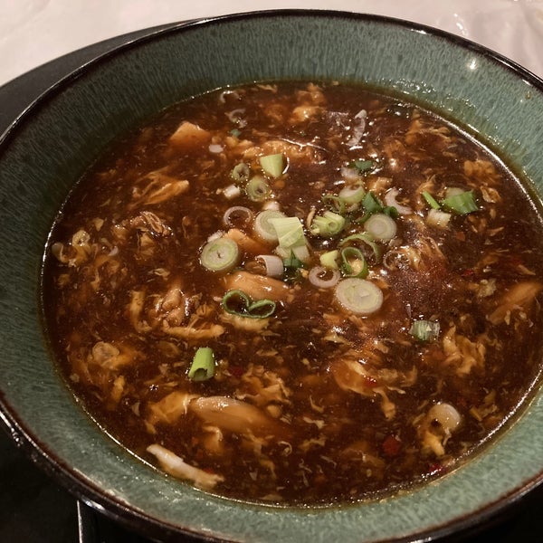 HOT & SOUR SOUP (lily flowers, woodear, chicken)