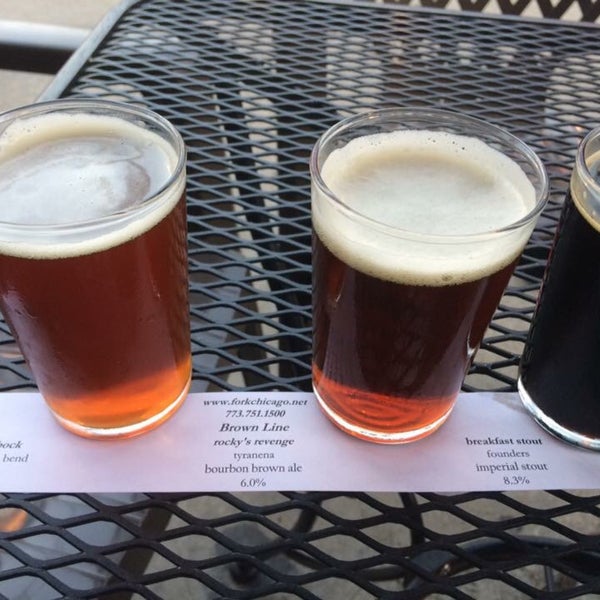 Get a beer flight; smoked chicken was juicy and smoky