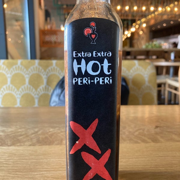 Always get extra Extra Extra Hot Hot Peri-Peri on the side