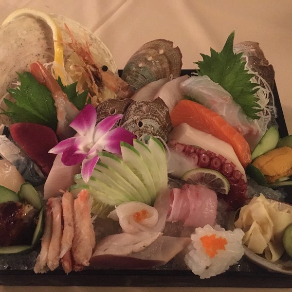 Pick your own sashimi