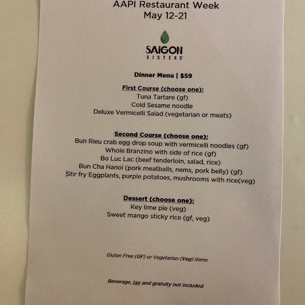 Part of the proceeds from the sales during #AAPIRestaurantsWeek2023 will go towards Asian Americans Advancing Justice