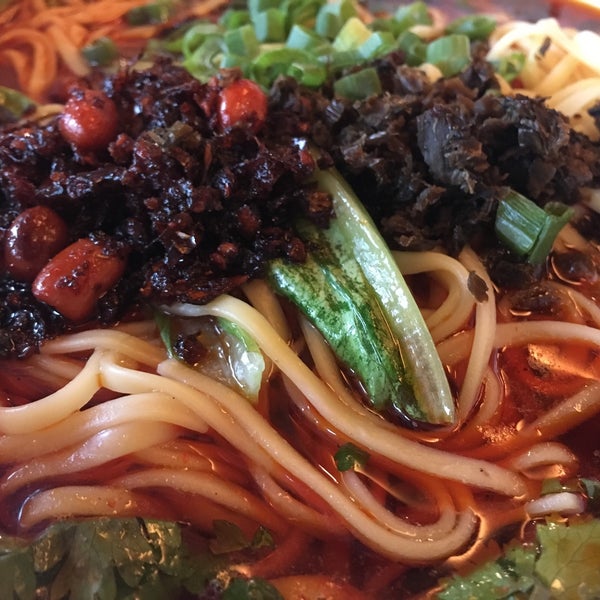 Chongqing Style Noodle