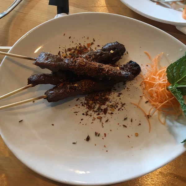 Cumin Lamb Skewers (孜然羊肉串) (Szechuan style BBQ lamb skewers topped with cumin) #IllEatWithYou