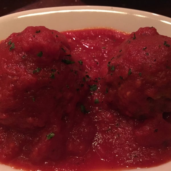 Just a side of meatballs