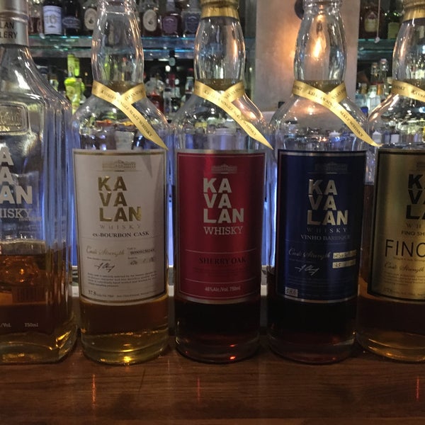 FIVE different kinds of Kavalan!
