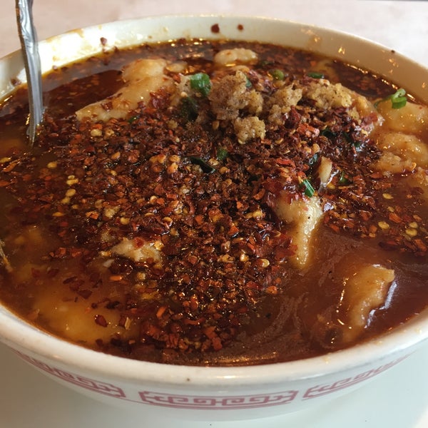 Boiled Fish Fillet in Szechuan sauce