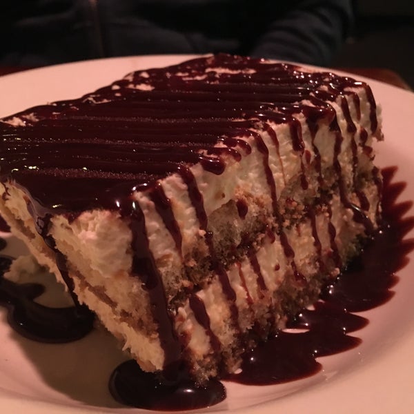 Tiramisu (big enough for two)