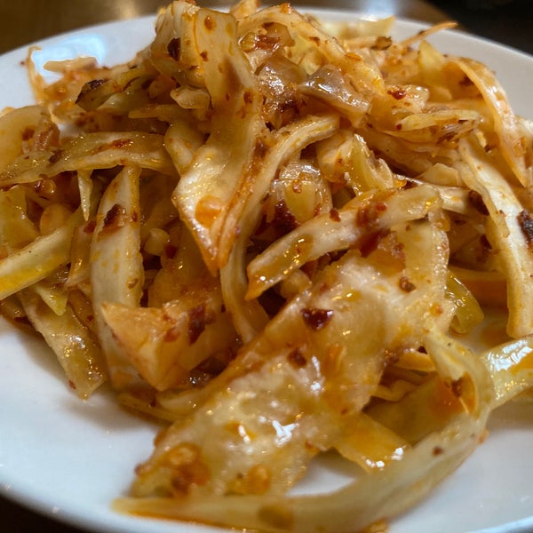 Complimentary 辣味白菜 House Special Spicy Cabbage