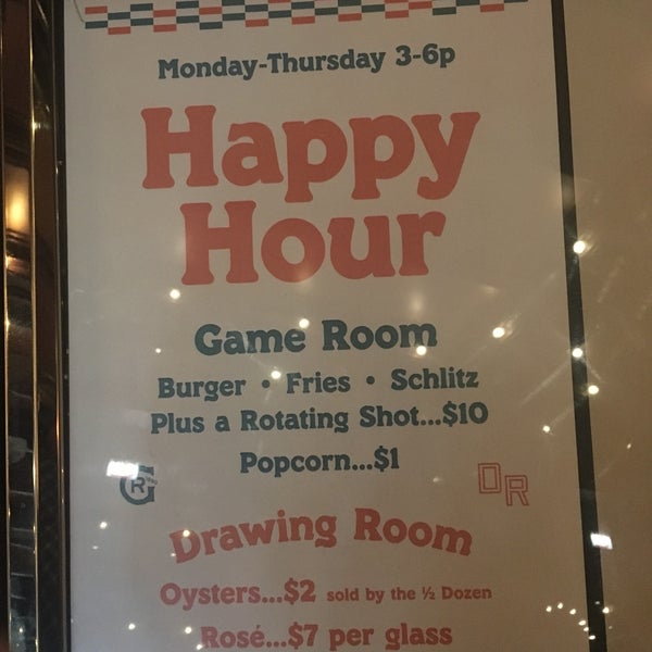 Casual fun place  for games and happy hour