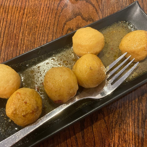Hong Kong Style Curry Fish Balls 港式咖哩魚蛋
