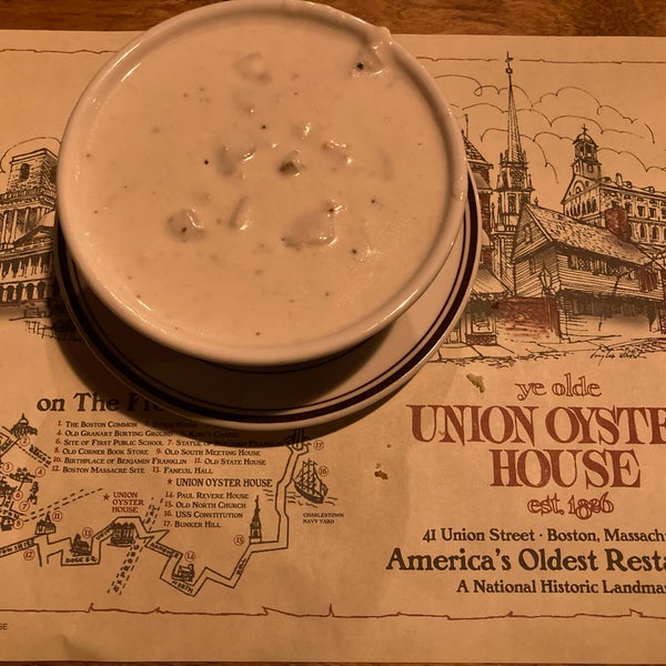 Oyster House Clam Chowder