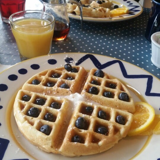 Make sure you get up in time for a delicious and nutritious breakfast. The blueberry waffles are really good. Don't miss out!!