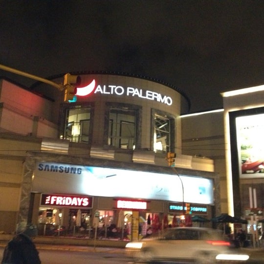 Alto Palermo Shopping - Einkaufszentrum in Buenos Aires