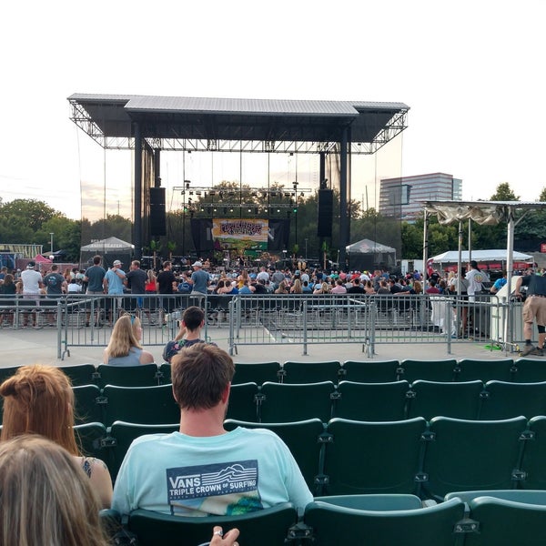 Photo taken at Red Hat Amphitheater by Ryan S. on 7/26/2019