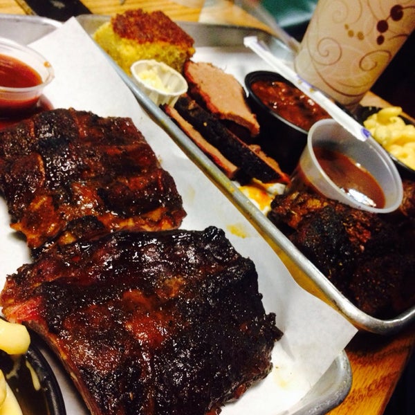 Burnt ends. Eat them. Brisket. Eat that too. Mac and cheese. Yeah, you know the deal.