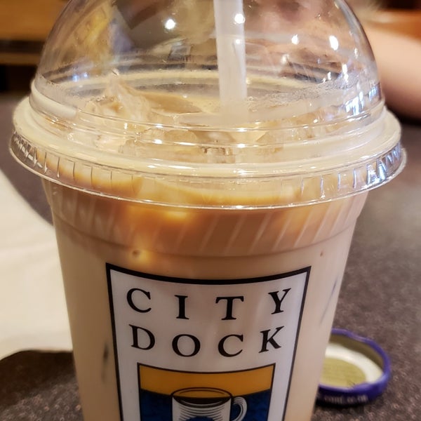 Photo taken at City Dock Cafe by J. F. on 8/19/2018