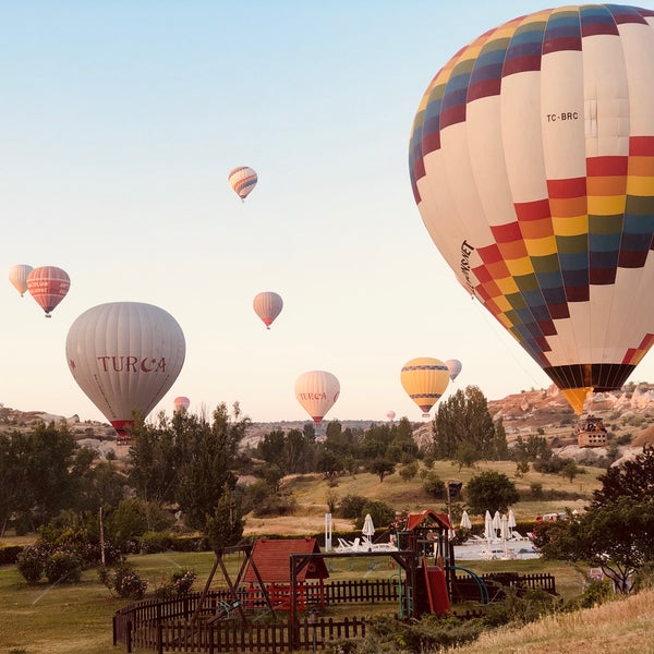 Foto diambil di Tourist Hotels &amp; Resorts Cappadocia oleh Selda S. pada 6/13/2019