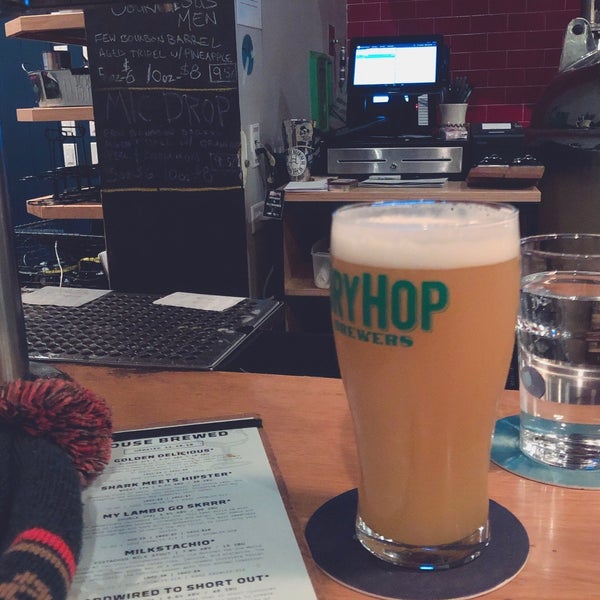 Photo taken at DryHop Brewers by John L. on 11/21/2019