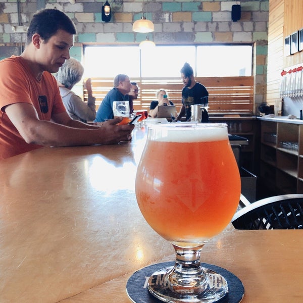 Photo taken at Temperance Beer Company by John L. on 9/16/2019