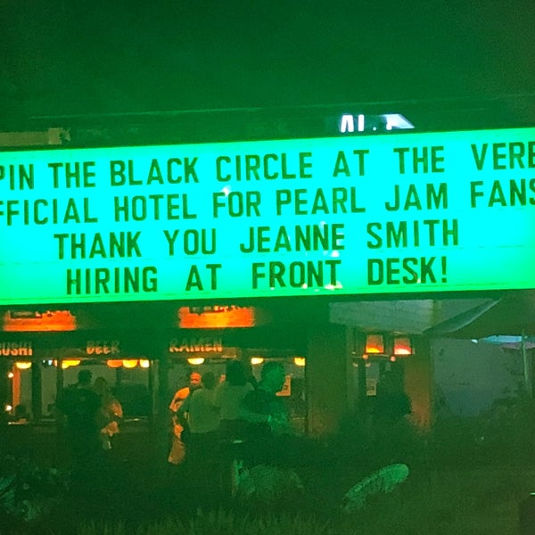 Photo taken at The Verb Hotel by Nikki on 9/3/2018