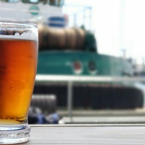 Photo taken at King Harbor Brewing Company Waterfront Tasting Room by Steve H. on 6/16/2018