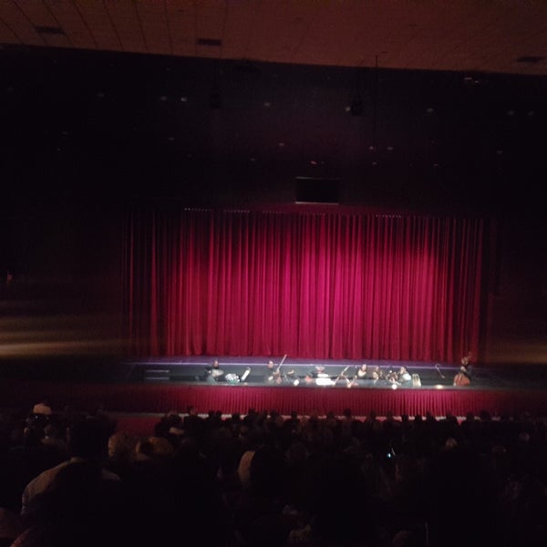 Photo taken at Antalya Devlet Opera ve Balesi by Melis N. on 3/28/2019