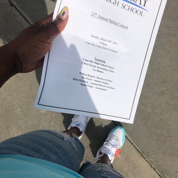 Cane Bay High School 2 tips