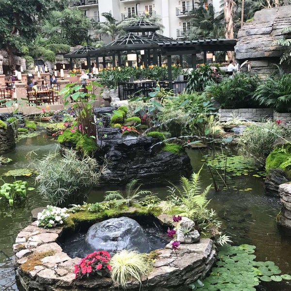 Photo taken at Gaylord Opryland Resort &amp; Convention Center by Natalie A. on 8/12/2017