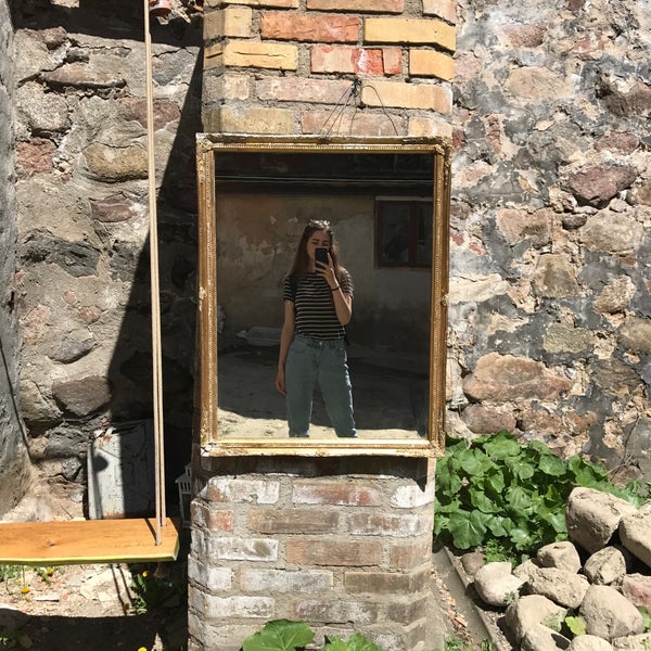 5/8/2018にAlinaがUžupio angelasで撮った写真