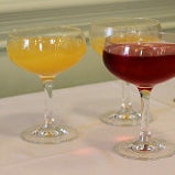 The cocktails here match the restaurant’s French, Prohibition-era style perfectly: Kir Royales and French 77s, made with St. Germain, lemon, and cremant, are utter perfection.