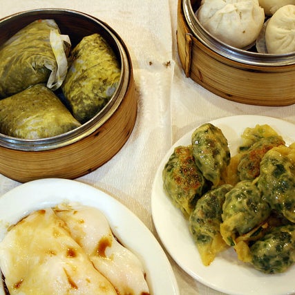 The Bitches say: A-. Come for an authentic dim sum meal that won’t break the bank in the heart of Chinatown. Order anything with shrimp and you’re in for a treat.