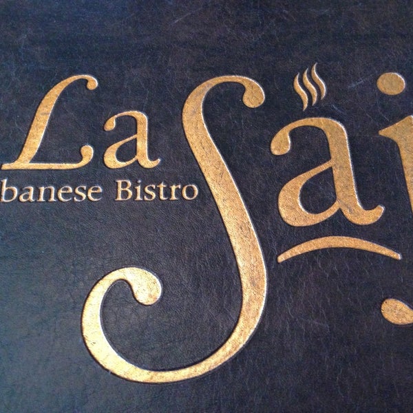 Foto diambil di La Saj Lebanese Bistro oleh Blake C. pada 2/9/2013