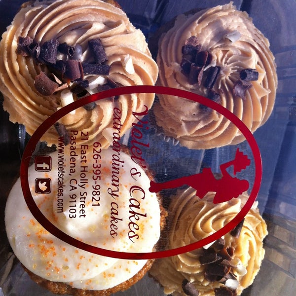 Violet's Cakes (Now Closed) Downtown Pasadena Pasadena, CA