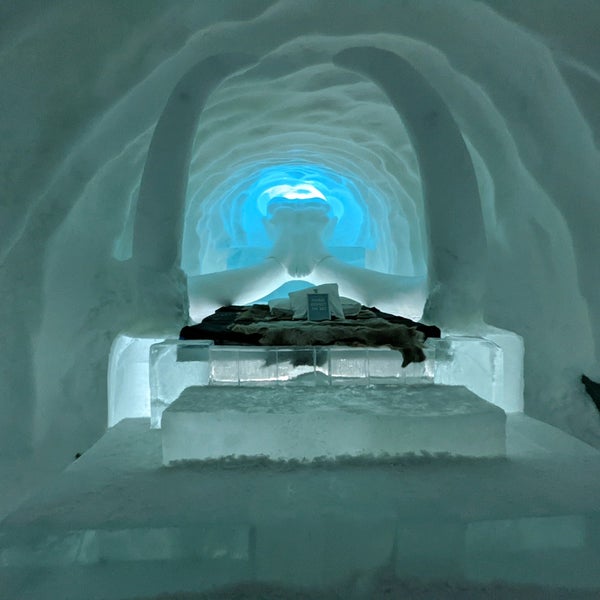 Foto tirada no(a) Icehotel por Alvar L. em 2/25/2022