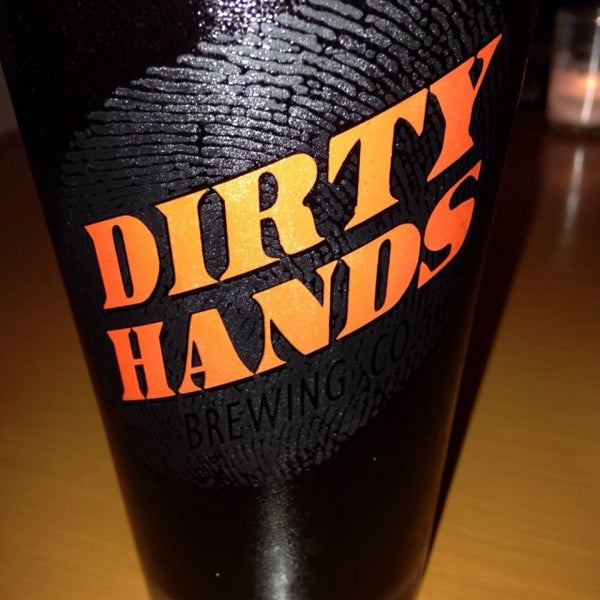 Photo taken at Dirty Hands Brewing by Julie C. on 11/24/2014