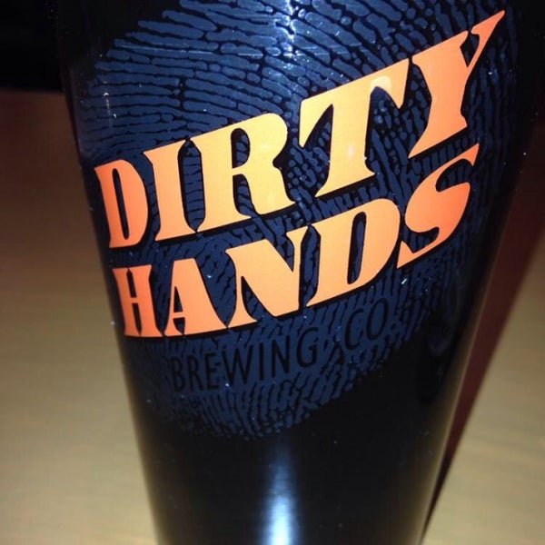 Photo taken at Dirty Hands Brewing by Julie C. on 3/15/2014