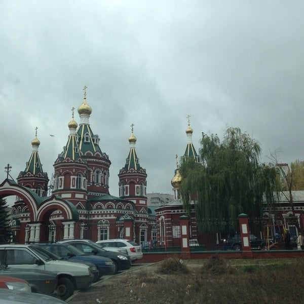 Казанский собор Волгоград внутри