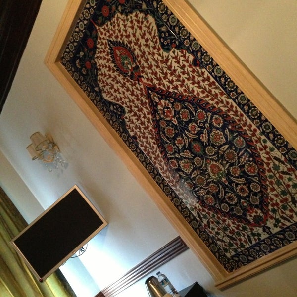 Das Foto wurde bei Beylerbeyi Palace Boutique Hotel von ayhancoskun am 3/23/2013 aufgenommen