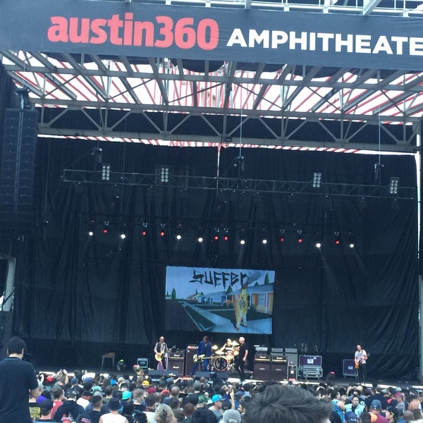 Das Foto wurde bei Austin360 Amphitheater von Paul A. am 9/24/2018 aufgenommen