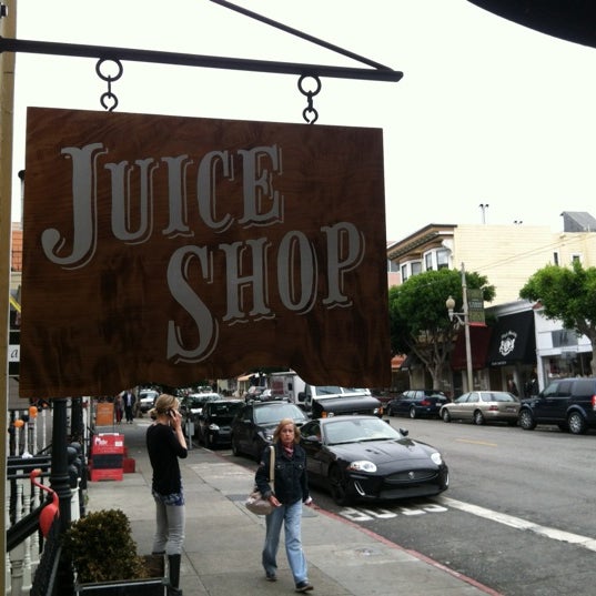 Juice Shop Juice Bar in San Francisco
