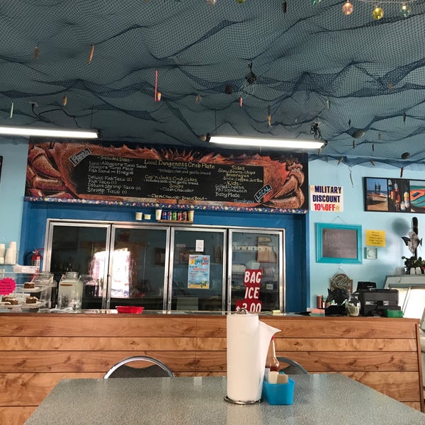 Cap'n Jack's Crab Shack 1 tip