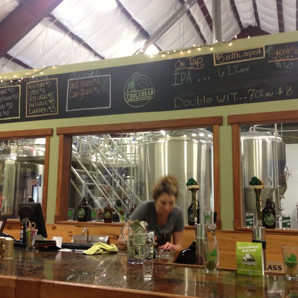Fiddlehead Brewing Company Brewery