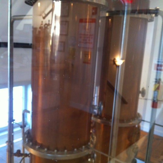Photo taken at Long Island Spirits Distillery by Geoff T. on 9/14/2012