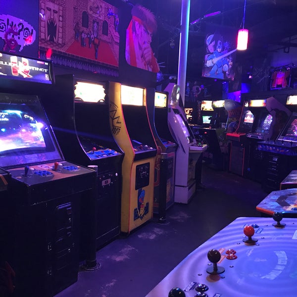 Photo taken at Player 1 Video Game Bar by Attractions M. on 8/9/2017
