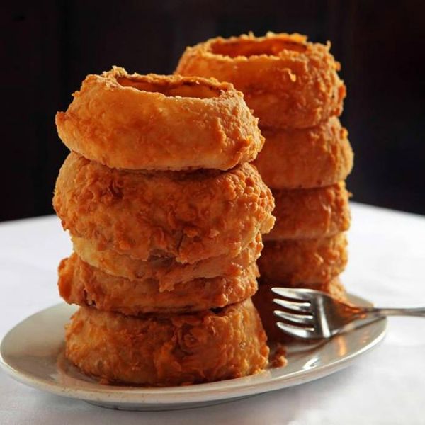 Everything seems to live larger than life at this Buckhead staple. Make sure to try their massive onion rings to complement your meal.