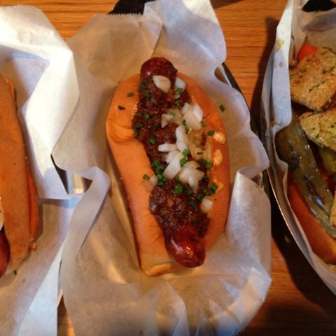 And so HD1 remains a restaurant that puts care and creativity into its cooking, and yet never manages to hit the hot dog button quite right.